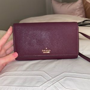 Kate spare spencer small chain wallet.